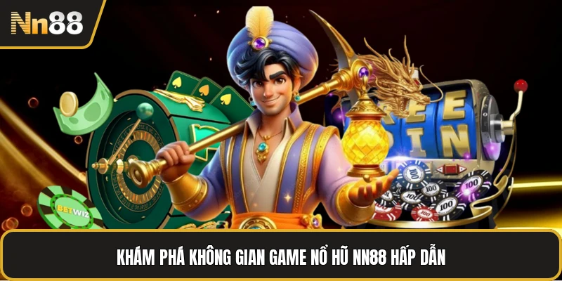 Khám phá không gian game nổ hũ NN88 hấp dẫn