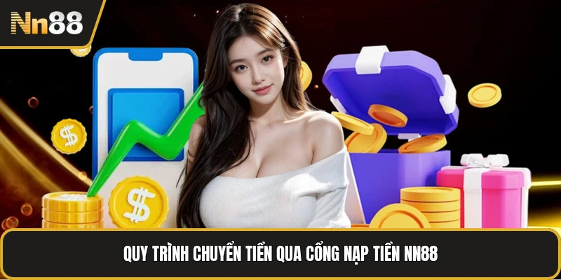 Quy trình chuyển tiền qua cổng nạp tiền NN88